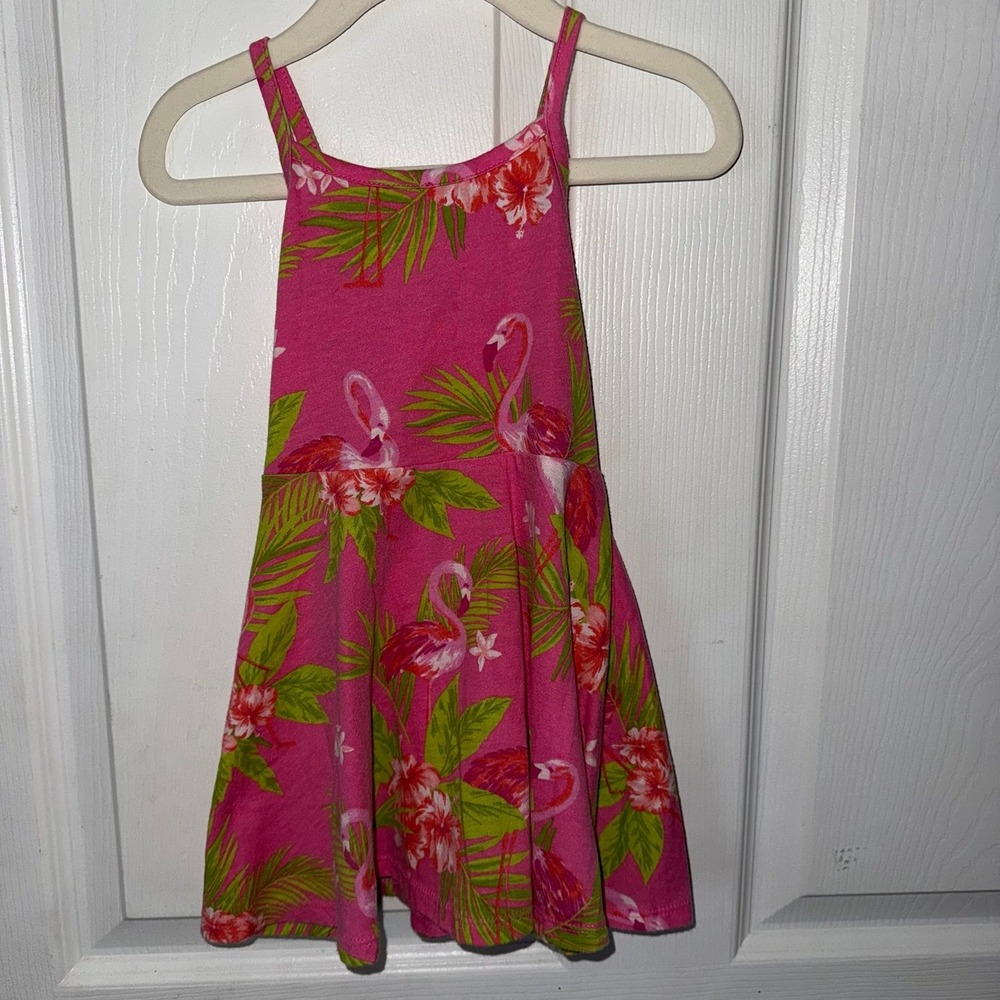 Flamingo Dress